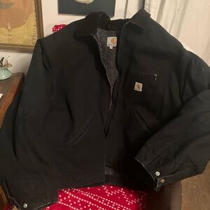 Carhartt Black Jacket